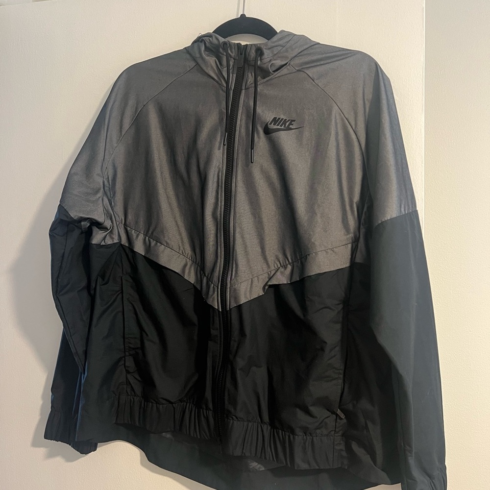 Nike Women’s Gray and Black Jacket